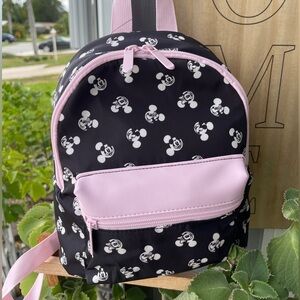 BIOWORLD Mickey/Minnie Mouse Backpack